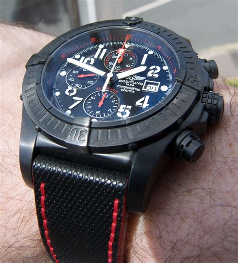 breitling avenger skyland blacksteel